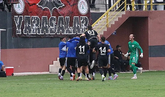 Yarasalar Kuşadasıspor'la yenişemedi