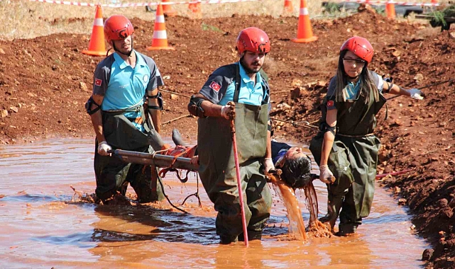 Yeni UMKE’ciler yetiştiriliyor