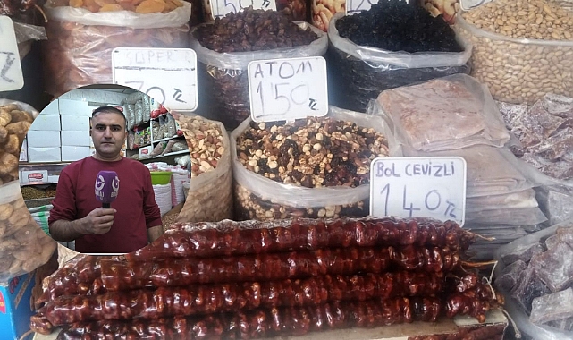 Yöresel kuruyemişler tezgâha çıktı: Fiyatlar cep yakıyor!