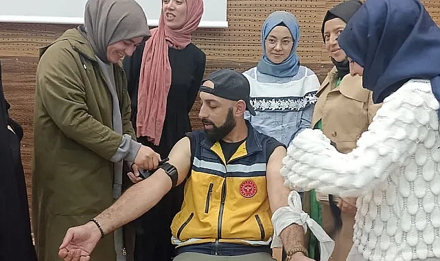 130 AFAD gönüllüsüne ilk yardım eğitimi verildi