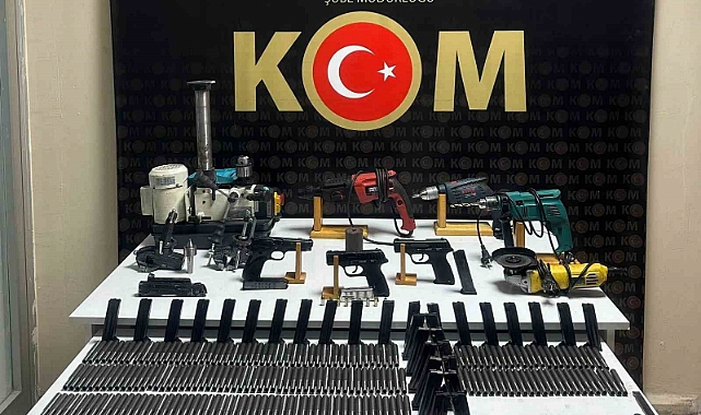 3 ilde silah kaçakçılığı operasyonunda 8 şüpheli gözaltına alındı