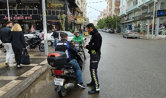 5 bin 716 araç denetlendi, 52'si trafikten men edildi