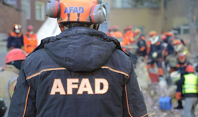 AFAD: 81 ilimizde teyakkuz halindeyiz 
