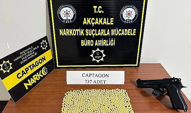 AKÇAKALE İLÇESİNDE UYUŞTURUCU OPERASYONU