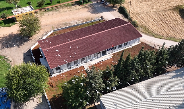 Aksoy’dan eğitime hep destek tam destek