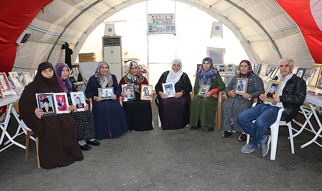 Anneleri bin 533 gündür çocukları için nöbette