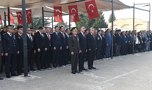 Atatürk 10 Kasım'da Şanlıurfa'da törenlerle anıldı