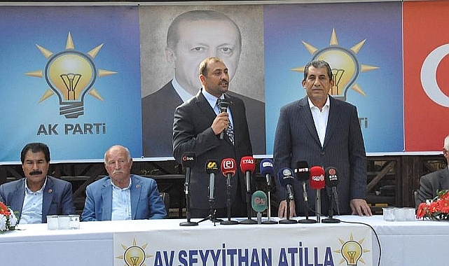 Atilla ailesi Ceylanpınar'da yine 'bende varım' dedi !