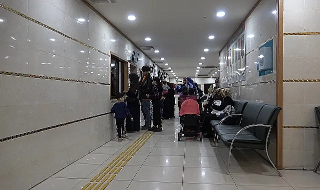 Balıklıgöl'deki hastanede kadın doğum polikliniği hizmet vermeye başladı