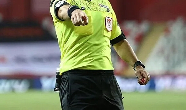 Bandırma maçına İzmirli hakem