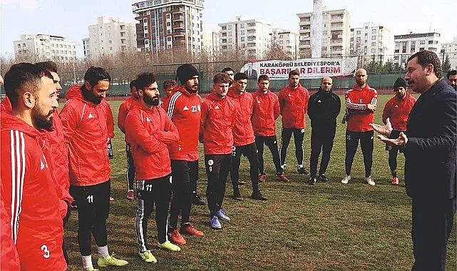 Baydilli, destekliyor! Karaköprü şampiyonluğa koşuyor