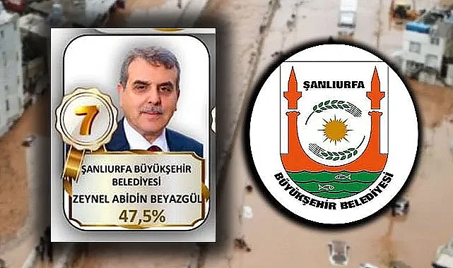 Beyazgül, en başarılı belediye başkanları arasında yer aldı