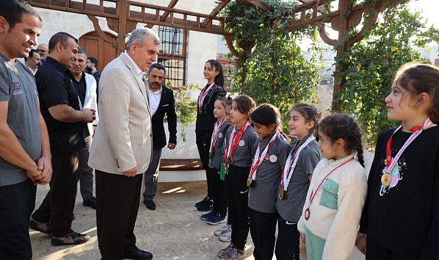 Beyazgül, “gençlere desteklerimiz artarak devam edecek”