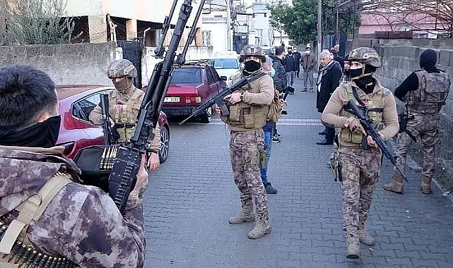 Bölücü terör örgütlerine operasyon: 255 gözaltı