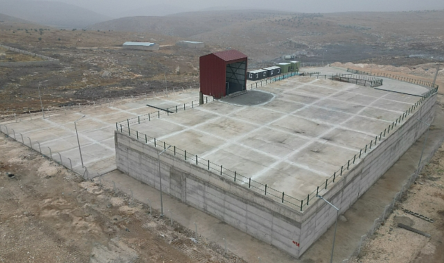 Büyükşehir’den Halfeti ilçesine katı atık aktarım istasyonu