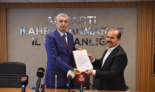Celalettin Güvenç, aday adayı oldu
