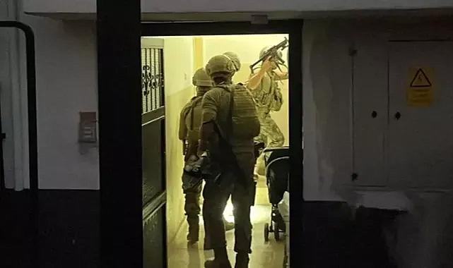 ÇEMBER-7 Operasyonlarında 1034 firari gözaltına alındı