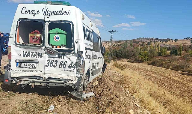 Cenaze aracını cenazeyle birlikte kaçıran şahıs tutuklandı