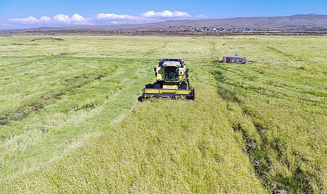 Çiftçilere 1,1 milyar liralık hasar tazminatı ödendi