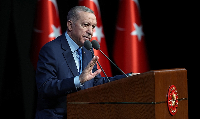 Cumhurbaşkanı Erdoğan’dan anayasa açıklaması