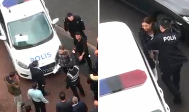 Derinizi yüzeceğim’ diyen polise soruşturma!