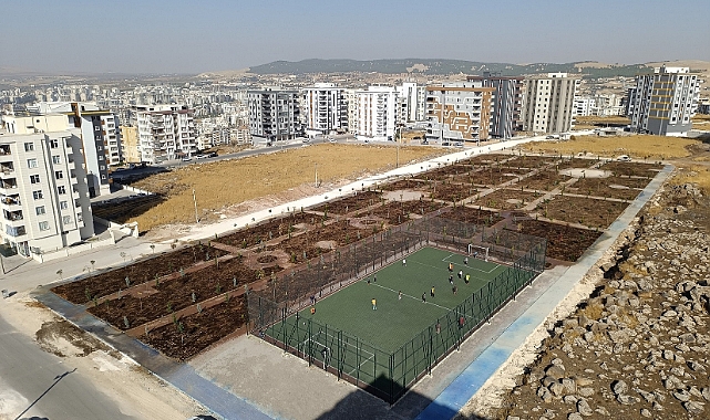 Doğukent'te 11 bin metrekarelik parkta sona doğru