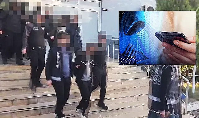 Dolandırıcık şebekesine operasyon: 5 tutuklama