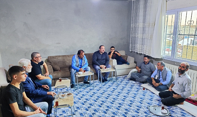 Ekinci’den ev ziyaretleri