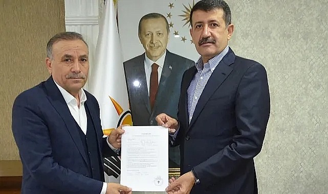 Ekinci, Eyyübiye için aday adayı oldu