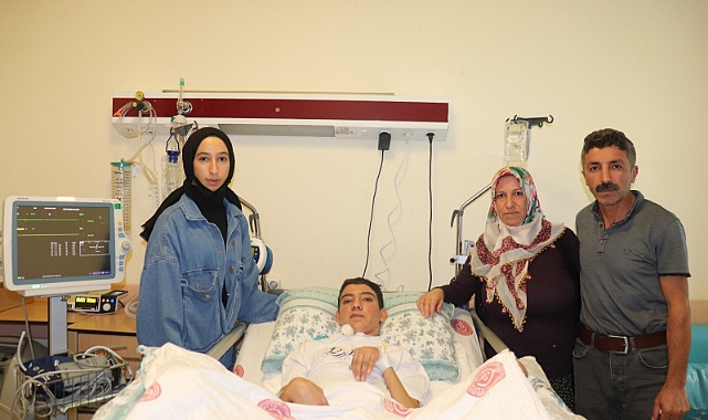 Elektrik çarpması sonucu "öldü" sanılan genç sağlığına kavuştu