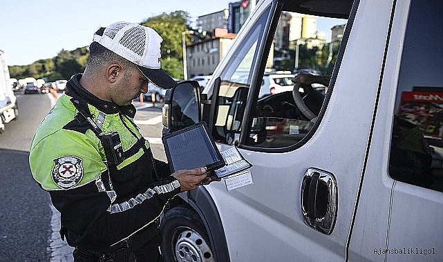 Emniyet 1 aylık trafik bilançosunu açıkladı