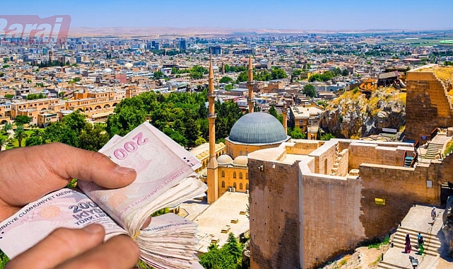 En borçlu iller sıralamasında Urfa yine zirvelerde