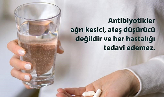 Eş dost önerisiyle antibiyotik kullanmayın