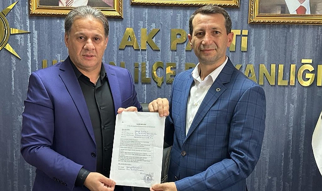 Eski futbolcu Belediye Başkan aday adaylığını açıkladı