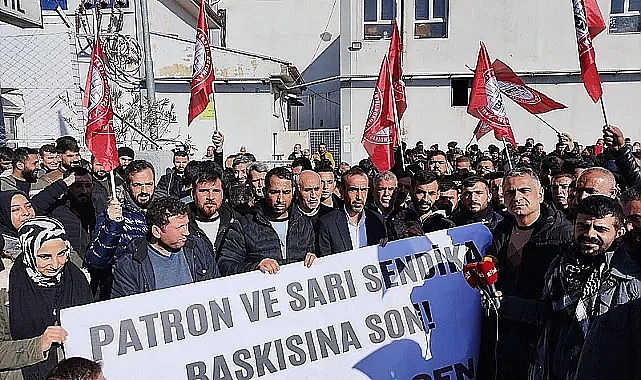 Eylem yapan işçilere müdahale: 9 gözaltı