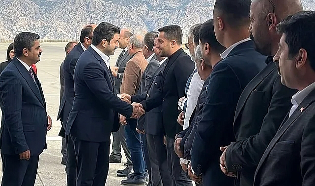 Eyyüpoğlu, Temayül yoklamasına başkanlık etti