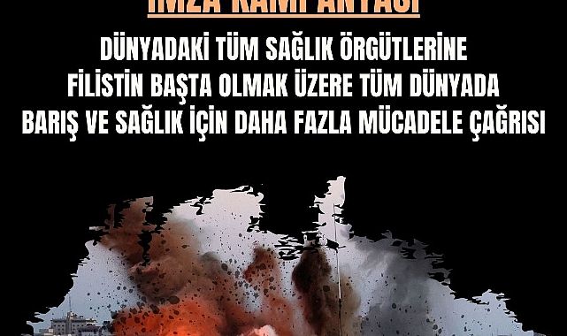 Filistin için imza kampanyası