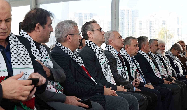 Gazze için insanlık nöbeti başlatıldı