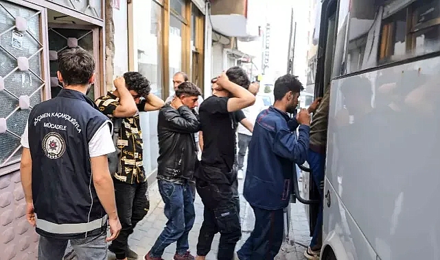 Göçmen kaçakçılığına büyük darbe