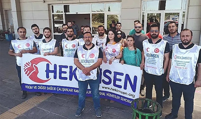 Hekimsen'den İl Sağlık Müdürüne sert tepki