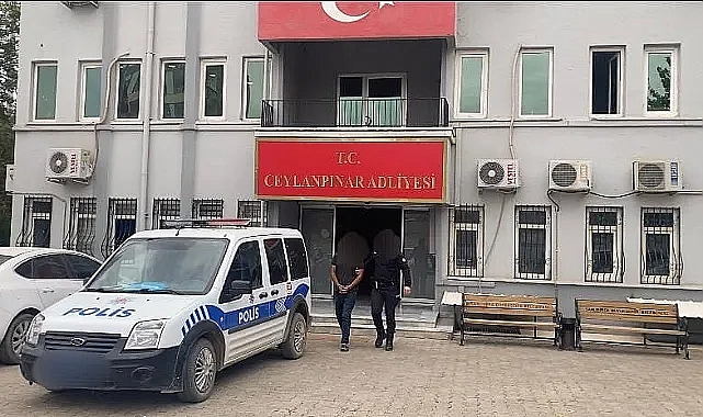 Hırsızlık suçundan aranan hükümlü Urfa'da yakalandı