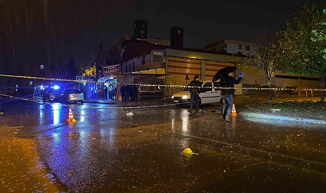 İki grup arasında silahlı kavga: 1 ağır yaralı