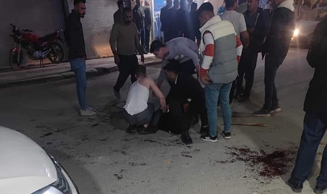 İki gurup arasında silahlı kavga