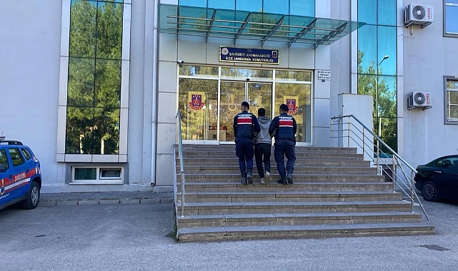 Jandarma hırsızlara göz açtırmıyor