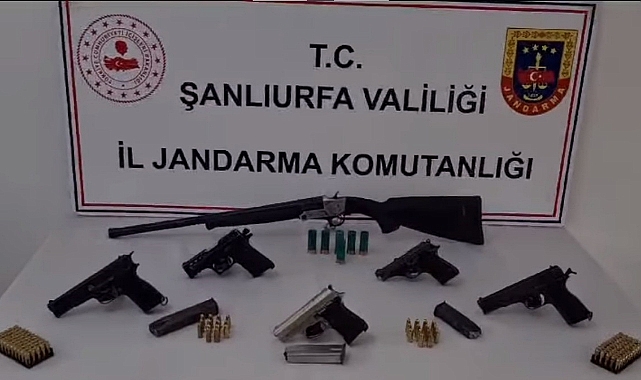 Jandarmadan silah operasyonu