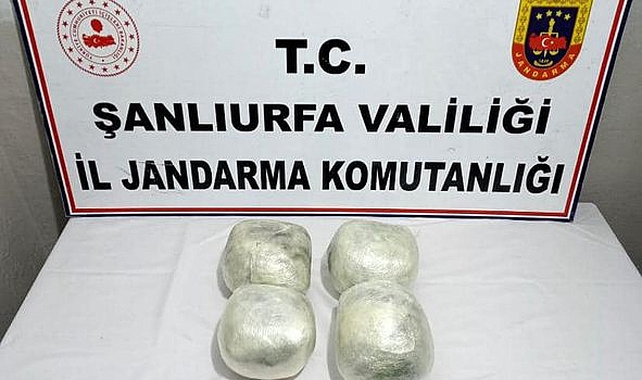Jandarmadan uyuşturucu madde operasyonu