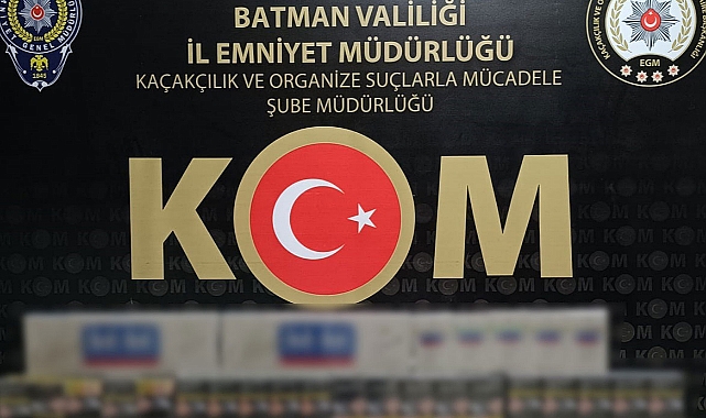 Kaçakçılık operasyonu: 9 gözaltı