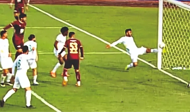 Kaptan gemiyi kurtardı!