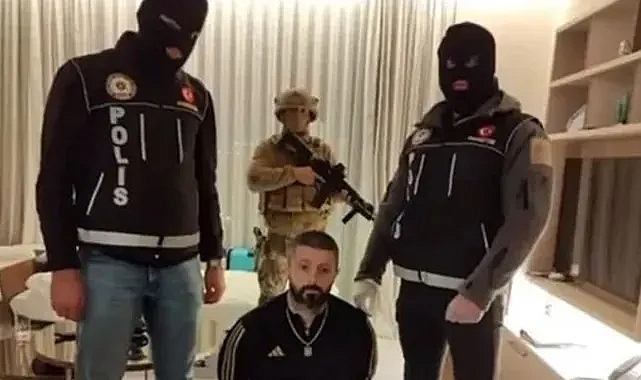 Kırmızı bültenle aranan Hırvat kartel lideri yakalandı