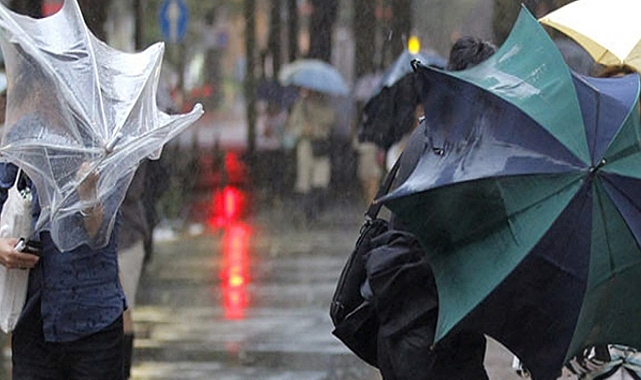 Meteoroloji 28 ili sarı ve turuncu kod ile uyardı